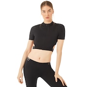Oakley Luxe Crop Zip Top Oakley Luxe Crop Zip Top