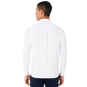 Oxford Long Sleeve - White