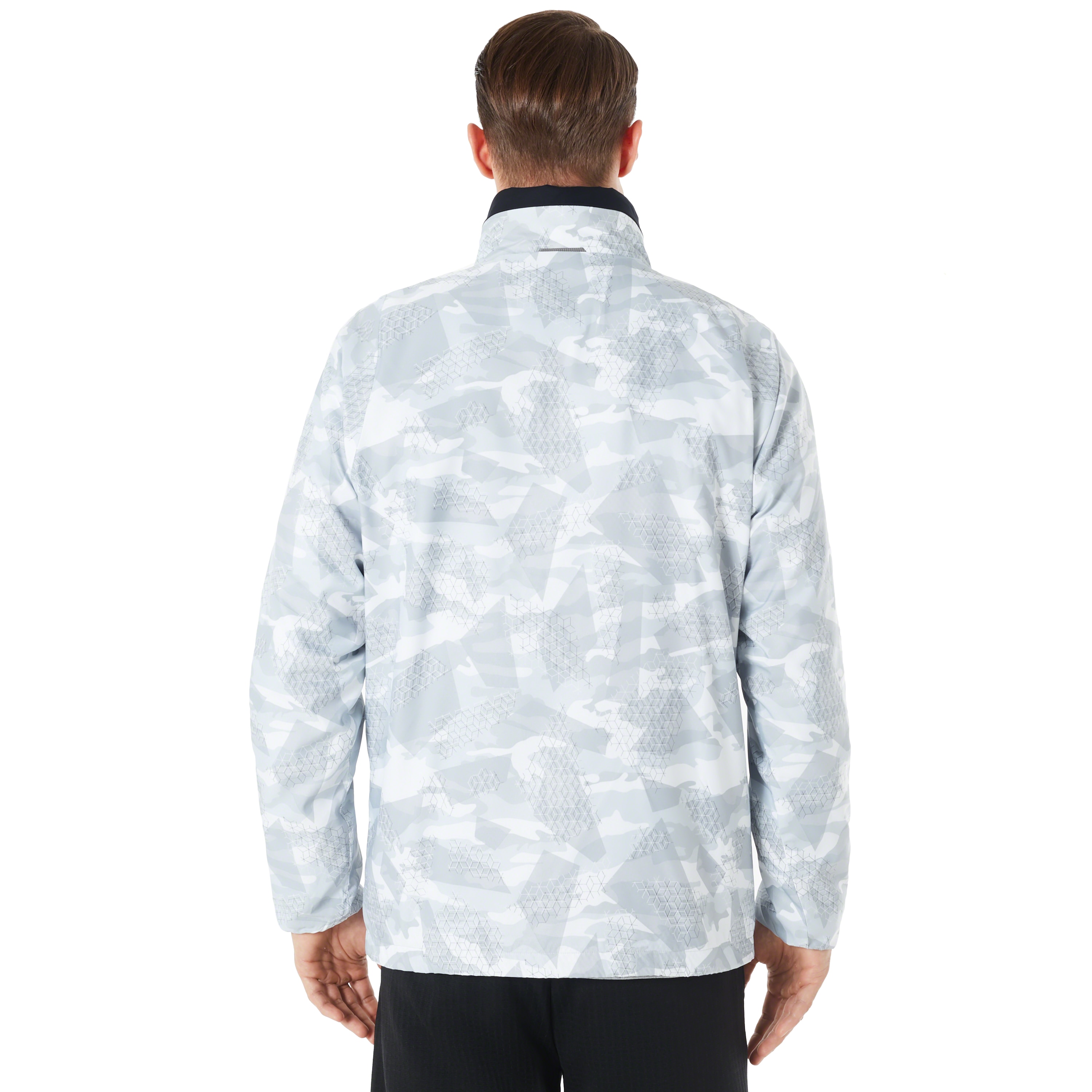 enhance graphic wind warm jacket 8.7