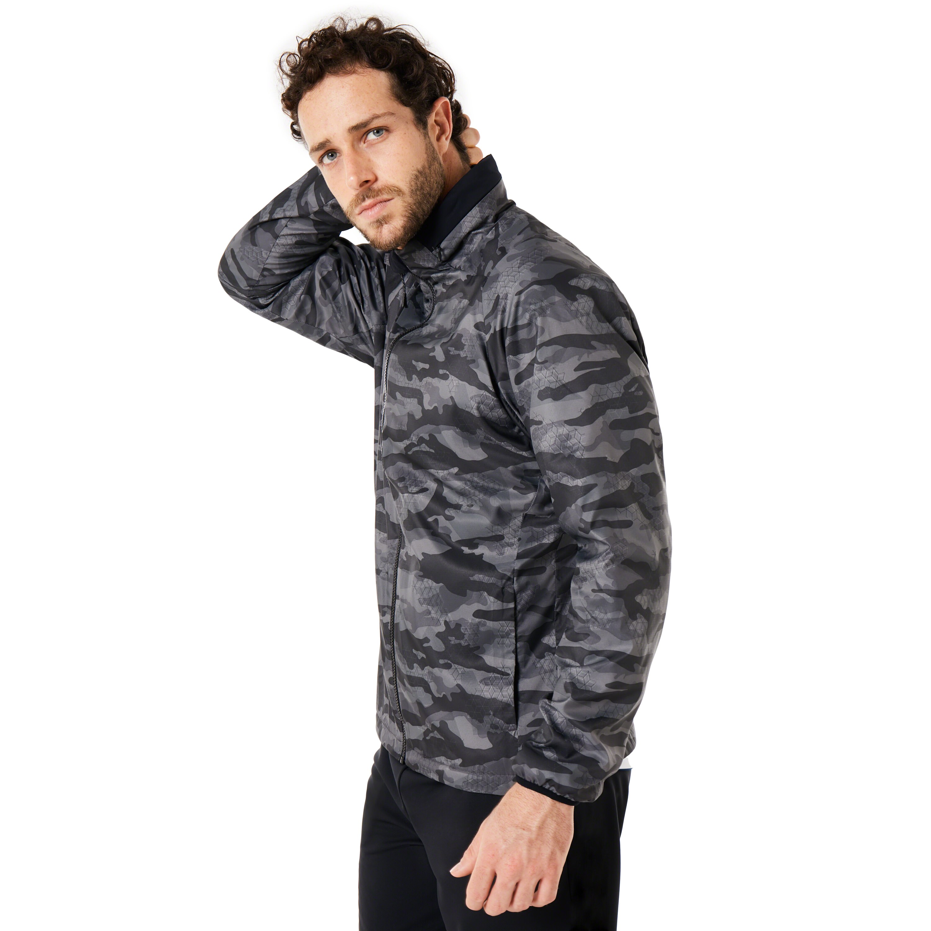 Oakley Enhance Graphic Wind Warm Jacket 