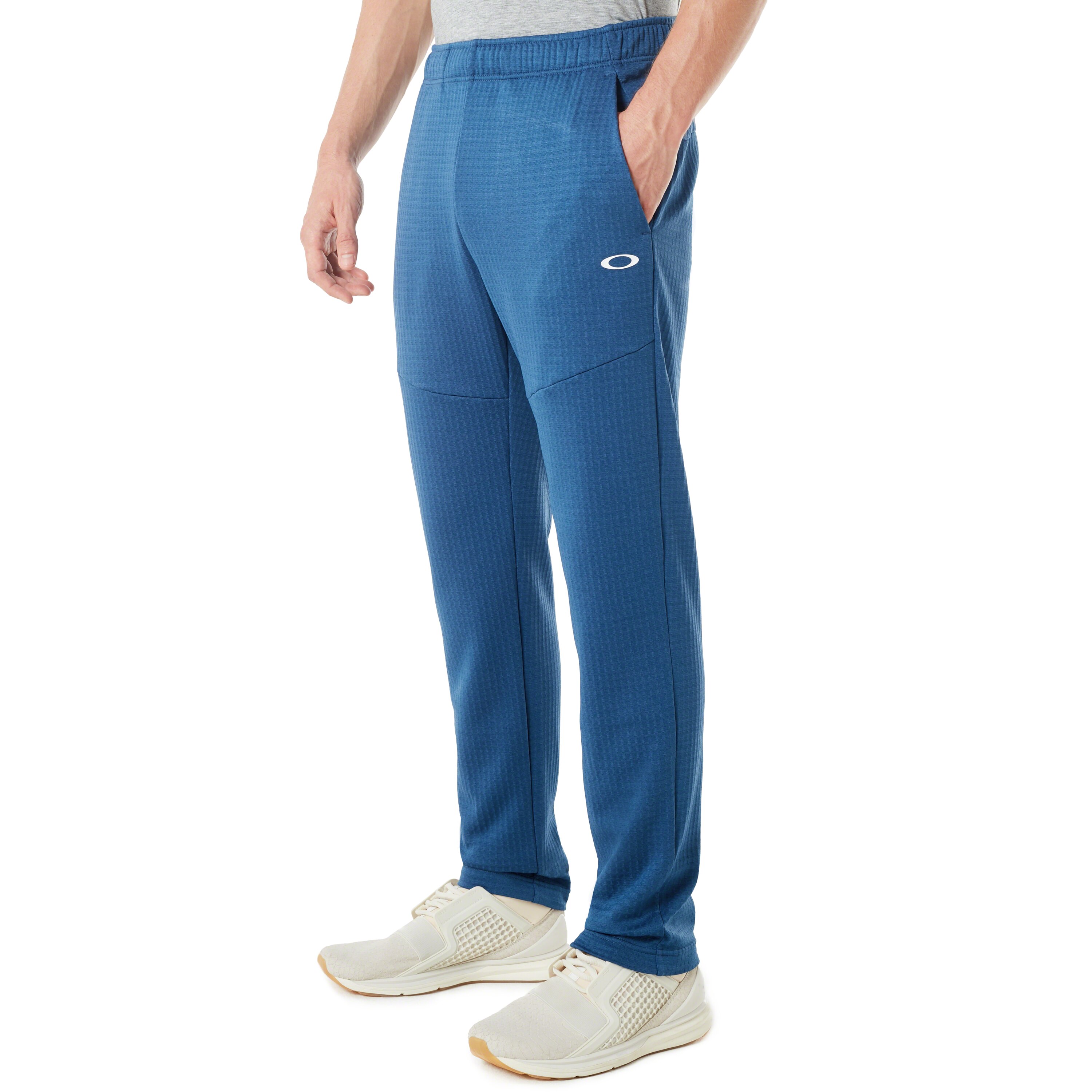 Oakley Enhance Technical Fleece Pants.Grid 8.7 - Ensign Blue - 422460-64W | Oakley OSI Store