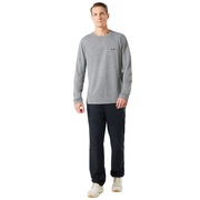 Link Long Sleeve Top - Athletic Heather Gray