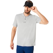 Polo Short Sleeve Bomber Collar Polo Short Sleeve Bomber Collar