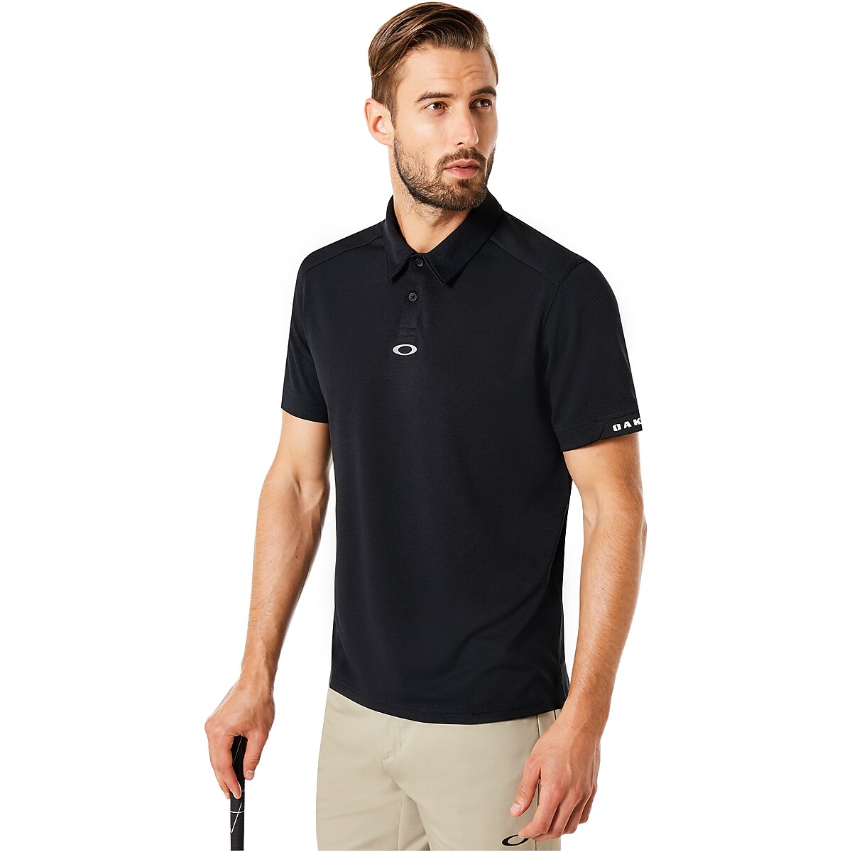 Oakley Men's Aero Ellipse Polo