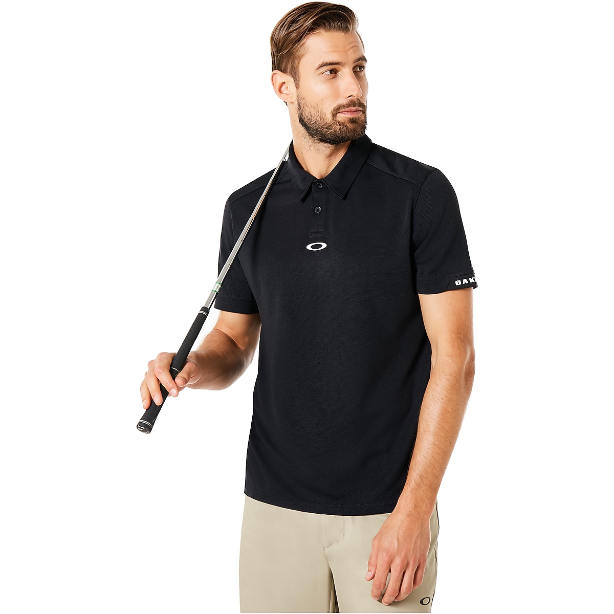 Oakley Men's Aero Ellipse Polo