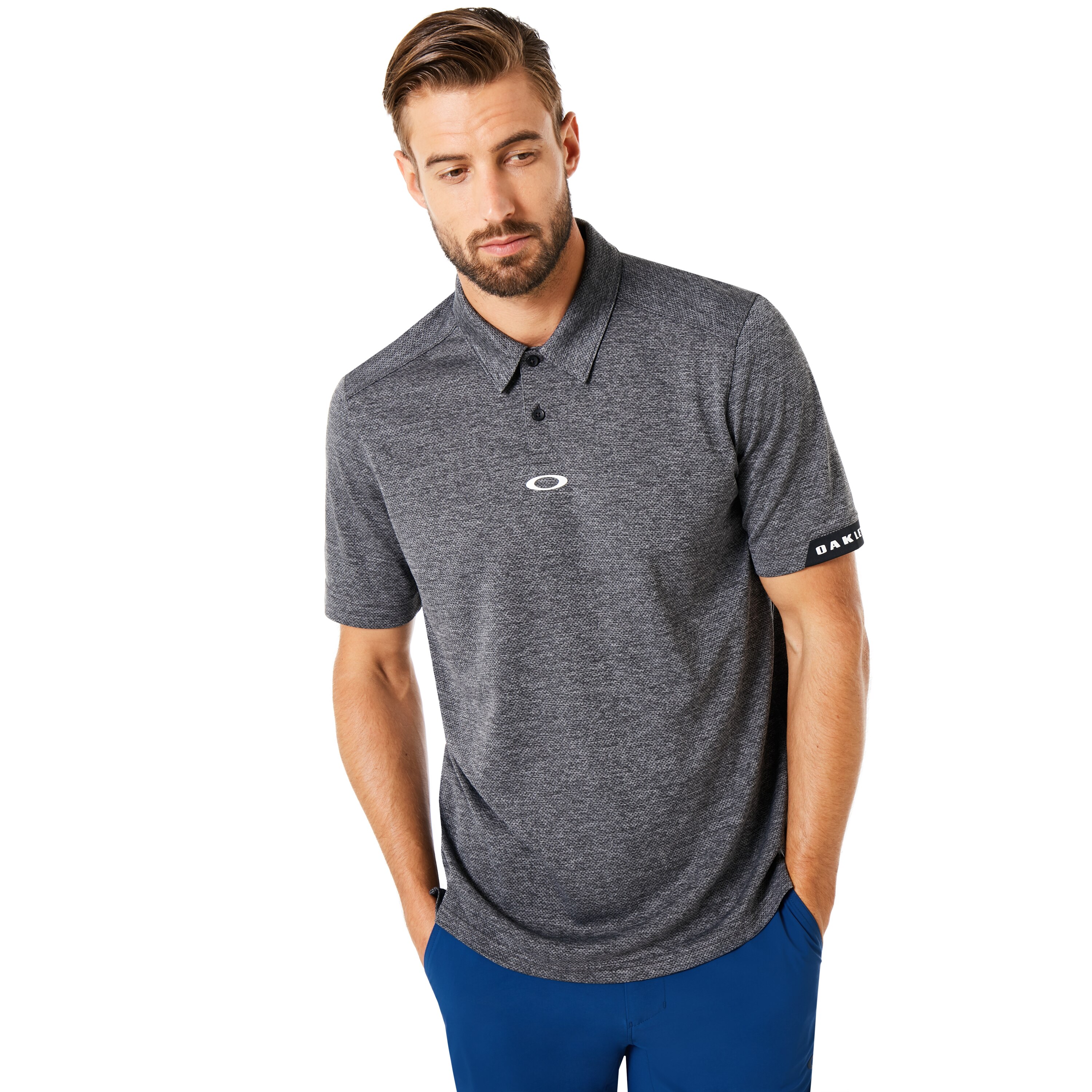 oakley basic polo