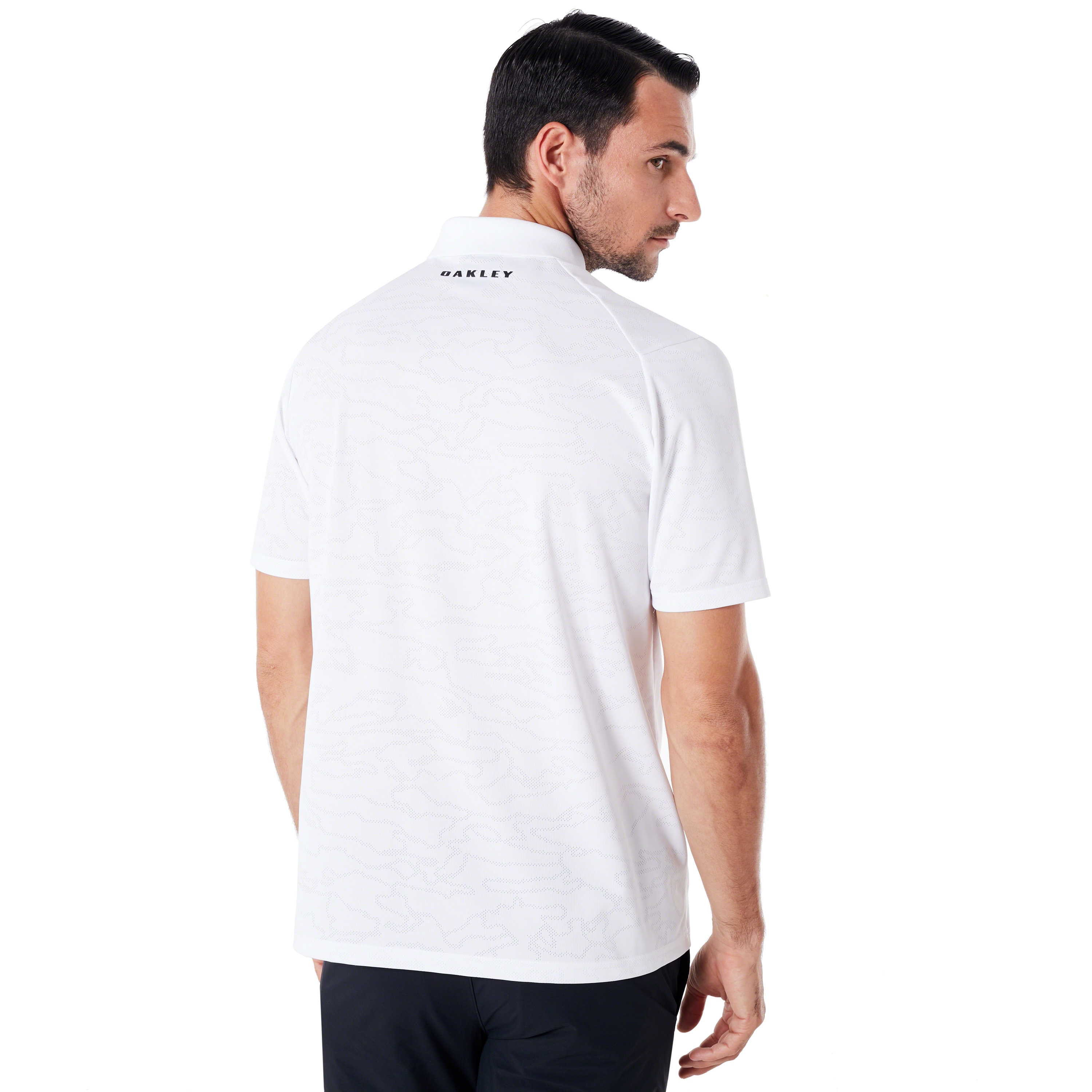 white polo short sleeve