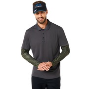 Polo Shirt Long Sleeve Printed Sleeve Polo Shirt Long Sleeve Printed Sleeve
