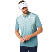 Polo Shirt Short Sleeve Striped Ellipse Polo Shirt Short Sleeve Striped Ellipse