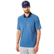 Polo Shirt Short Sleeve Back Striped Polo Shirt Short Sleeve Back Striped