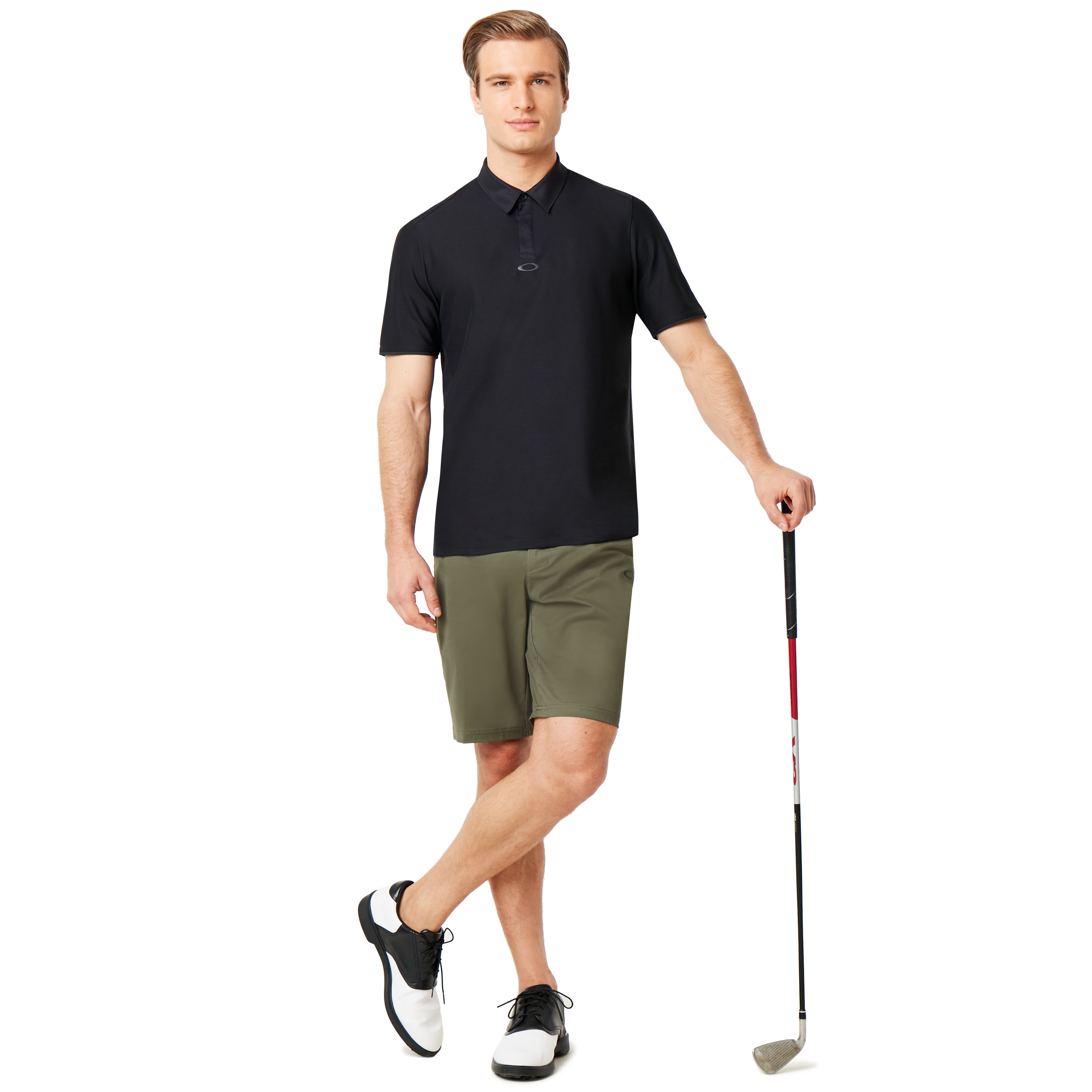 Marque  OakleyOakley Hommes Chino Icon Icône Hydrolix Humidité Opse de Golf Short 