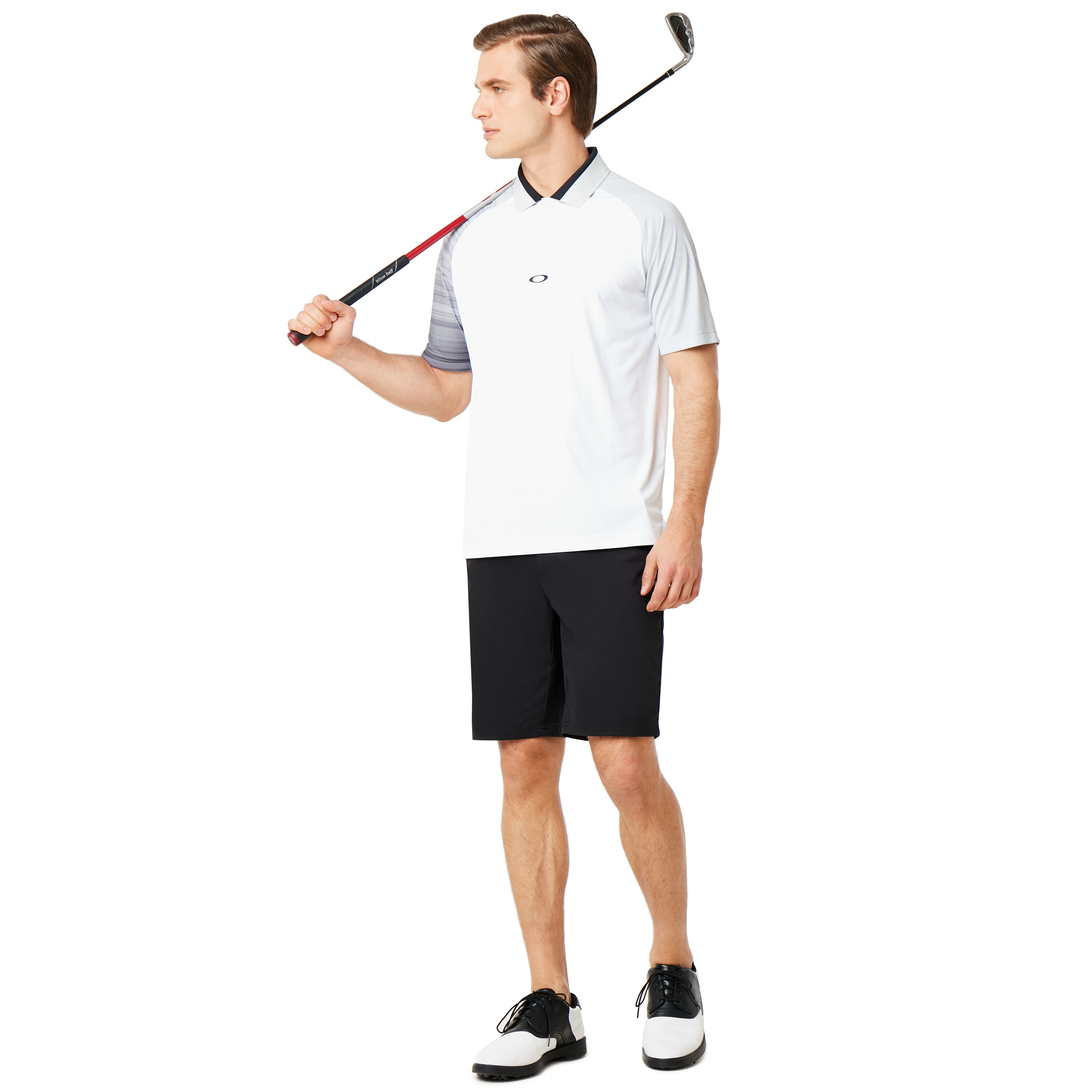 Oakley Chino Icon Golf Short - Blackout 