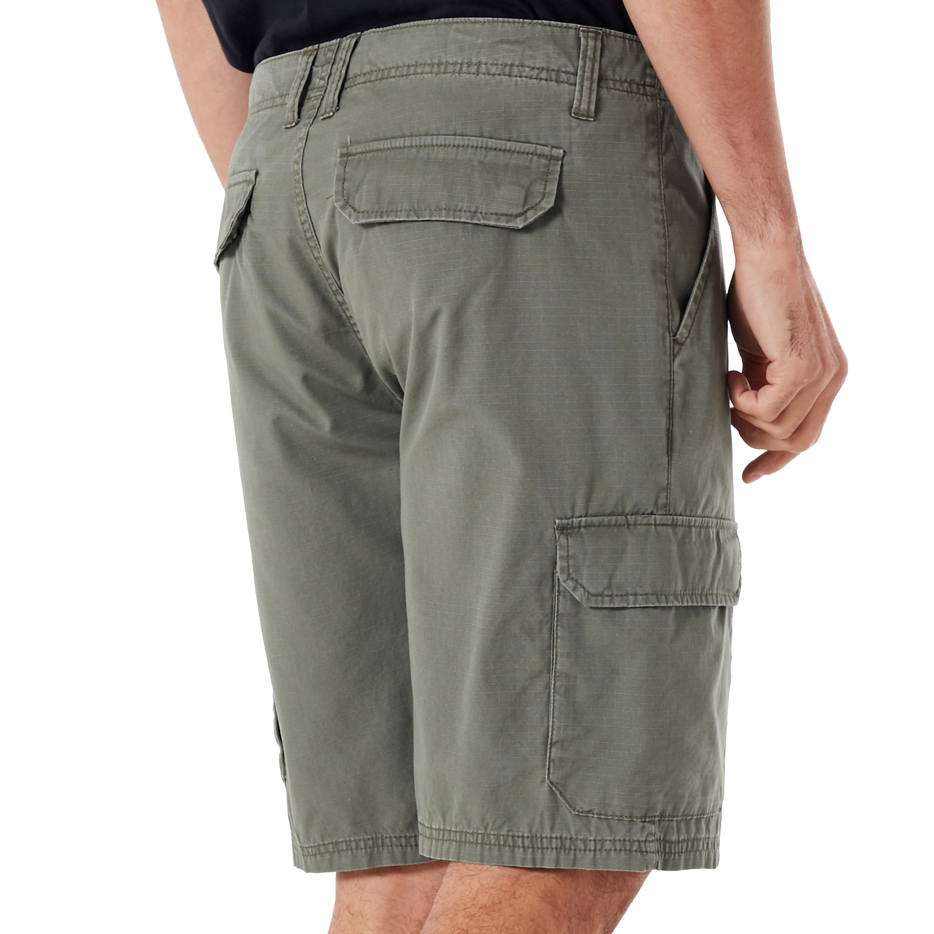 six pocket cargo half pants