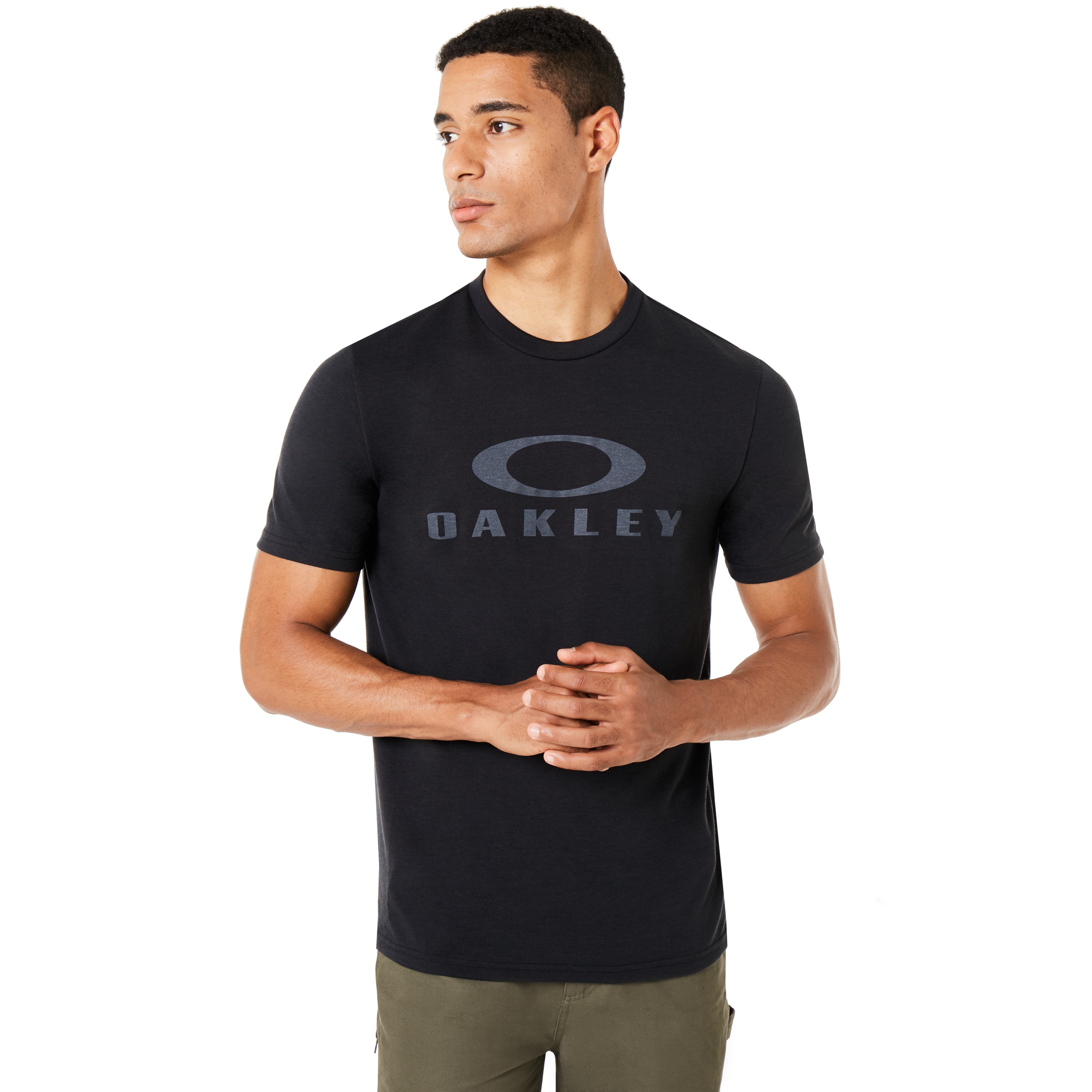 Oakley O Bark T-Shirt - Black