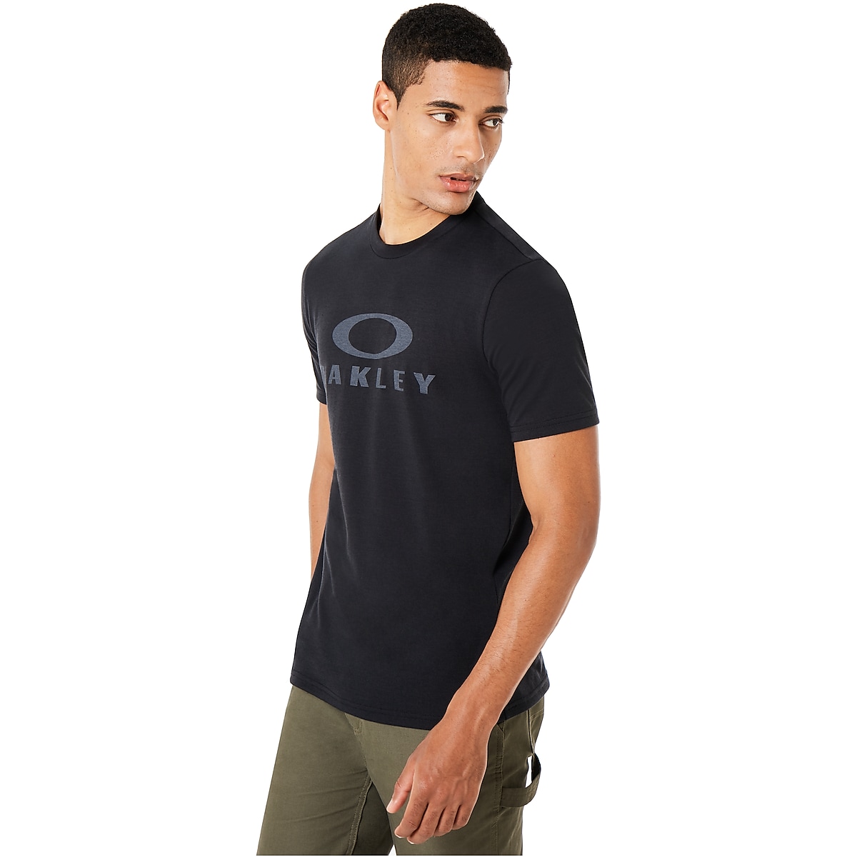 Oakley Back To Skull Bark Tee - Blackout