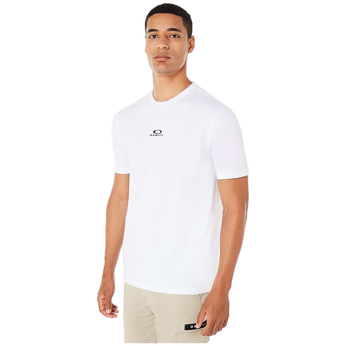 Camiseta Oakley Bark New White - Masculina