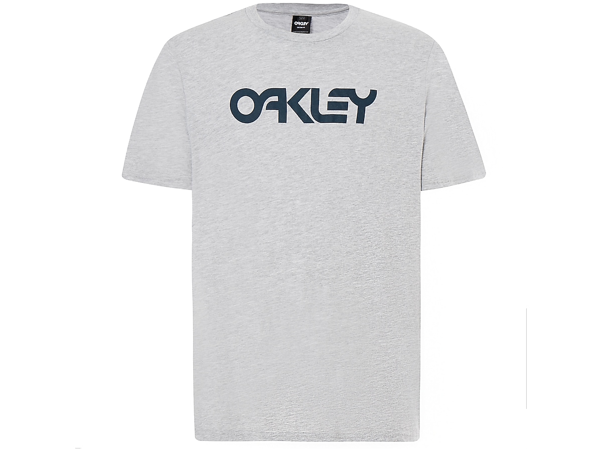 Camiseta Oakley Mark Ii Ss Tee Chumbo