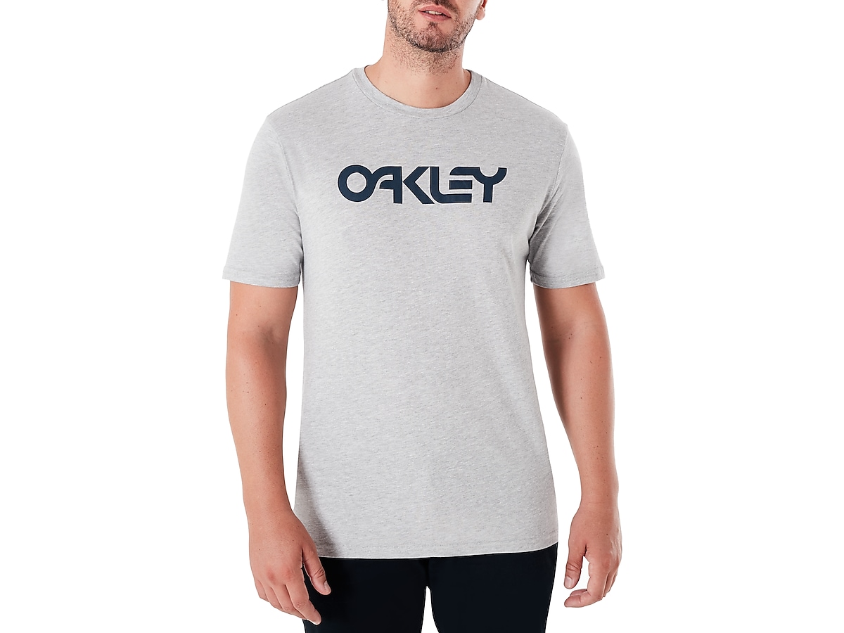 Camiseta Oakley Mark Ii Ss Tee Chumbo