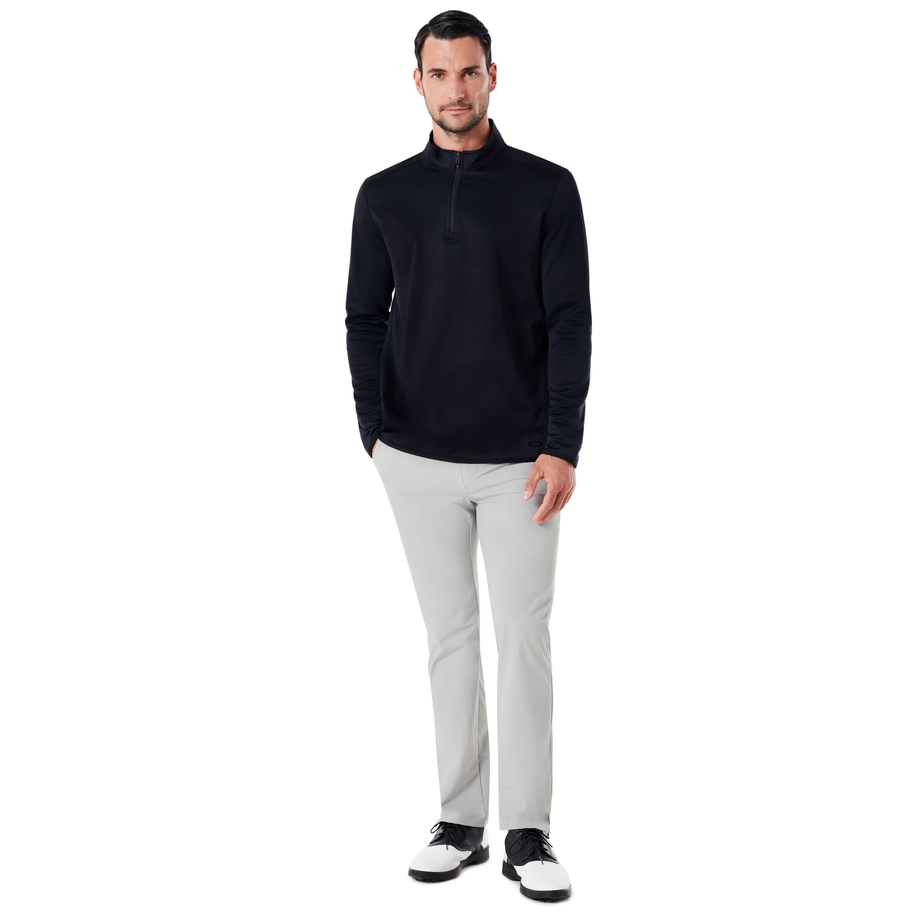oakley golf pullover