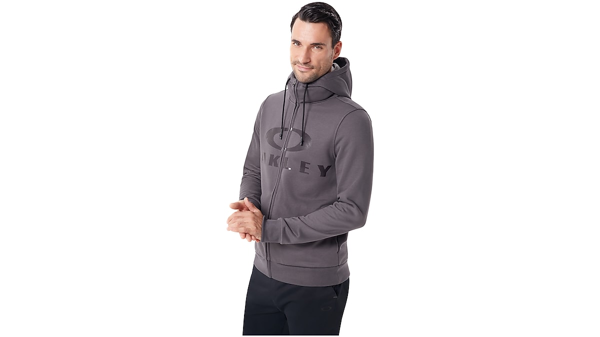Oakley Bark FZ Hoodie Forged Iron NL