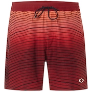16 Inches Camou Boardshort - Iron Red