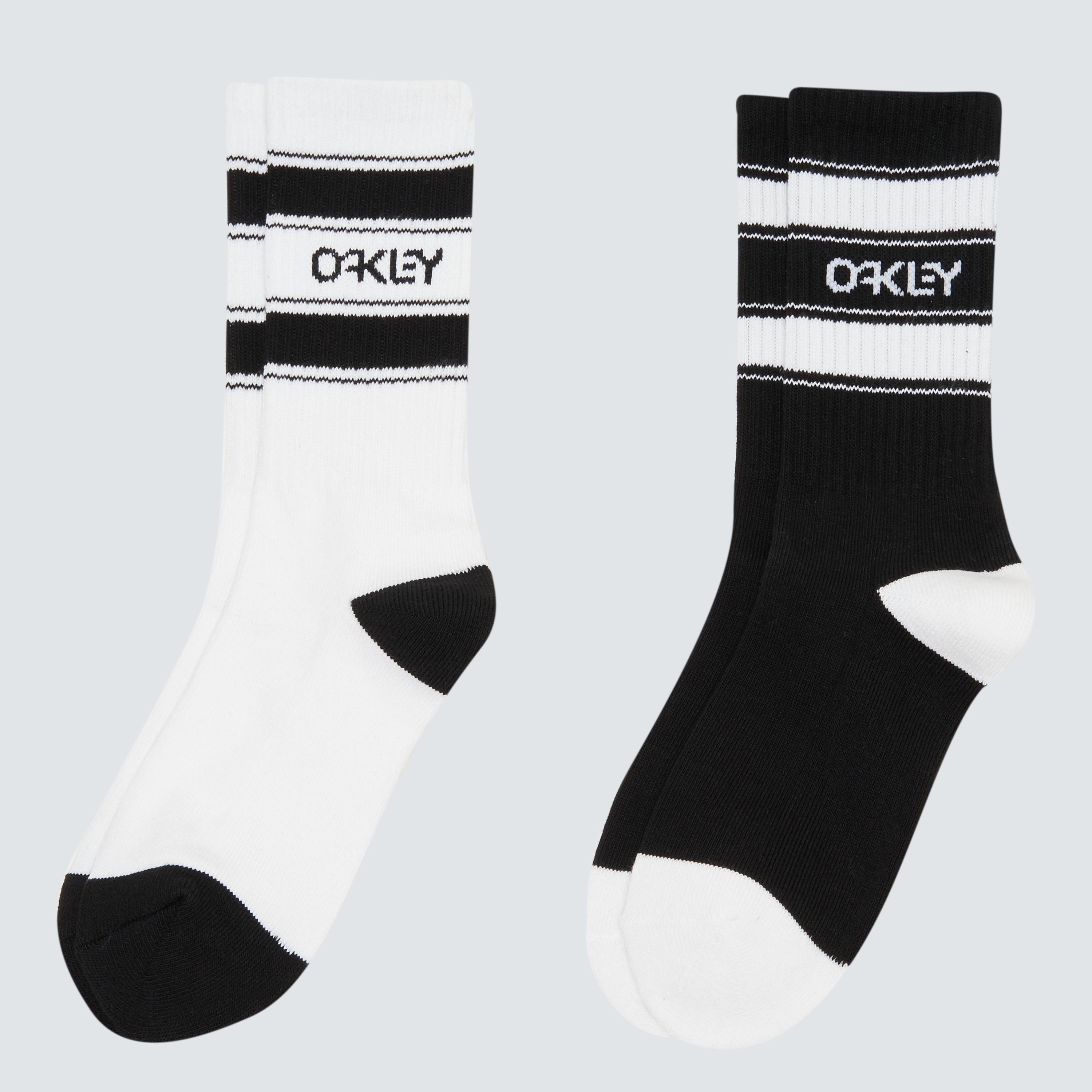 oakley socks black