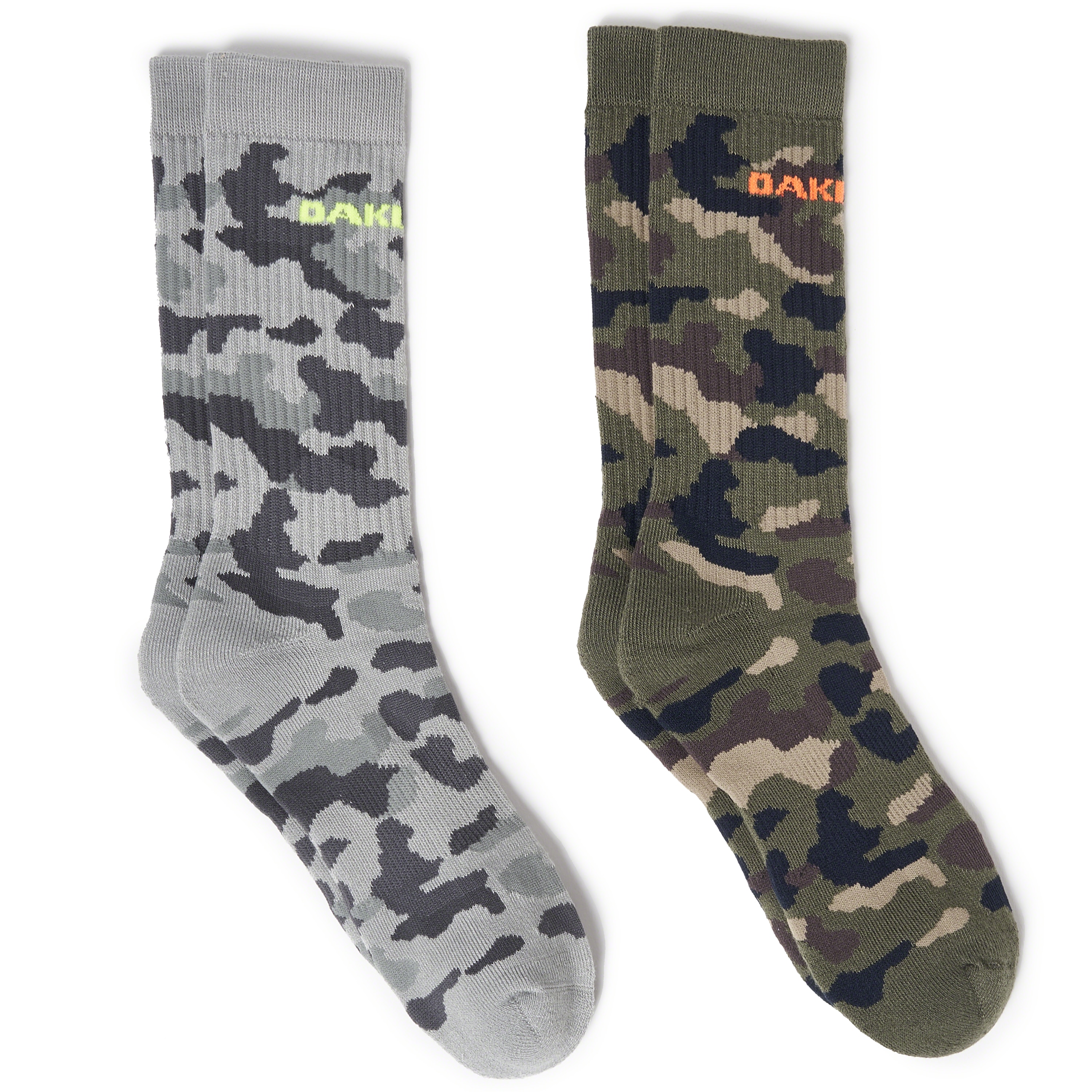 oakley camo socks
