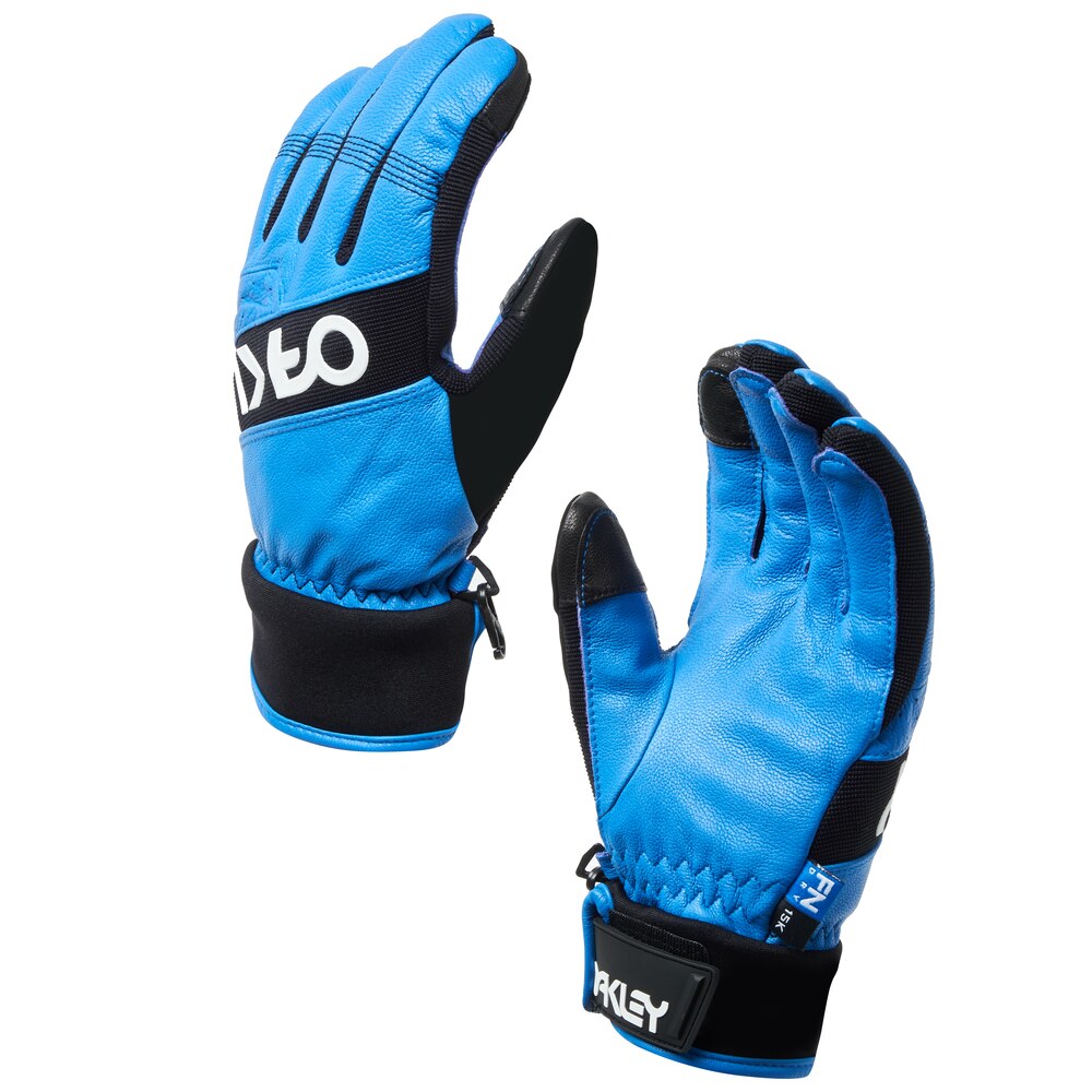 Oakley Factory Winter Glove 2.0 - Electric Blue | Oakley OSI Store |  Official Oakley Standard Issue