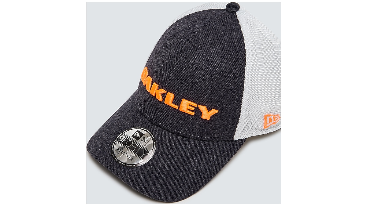 Oakley Heather New Era Hat - Fathom - 911523-6AC | Oakley US Store
