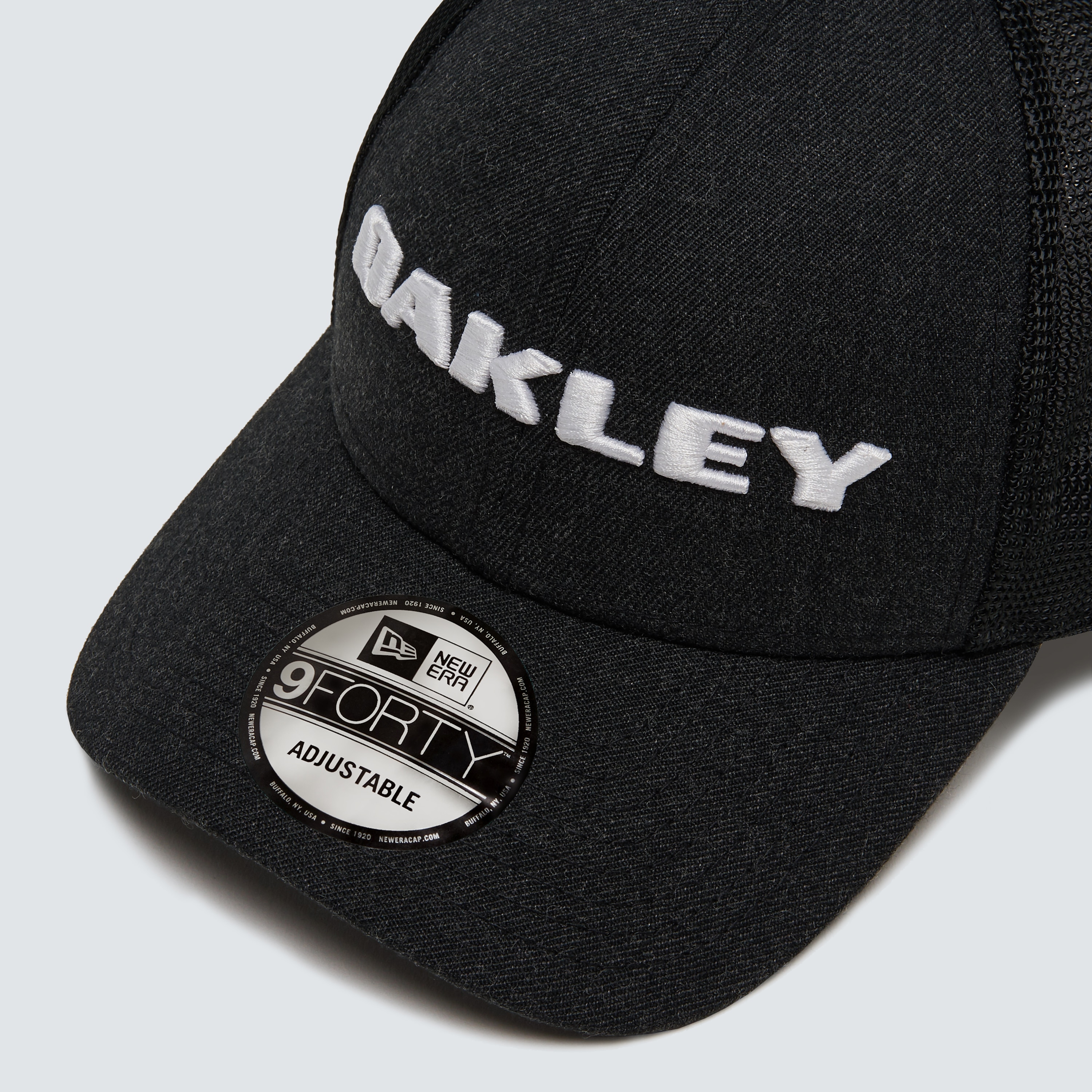 Oakley Heather New Era Hat - Blackout | Oakley OSI Store | Official ...