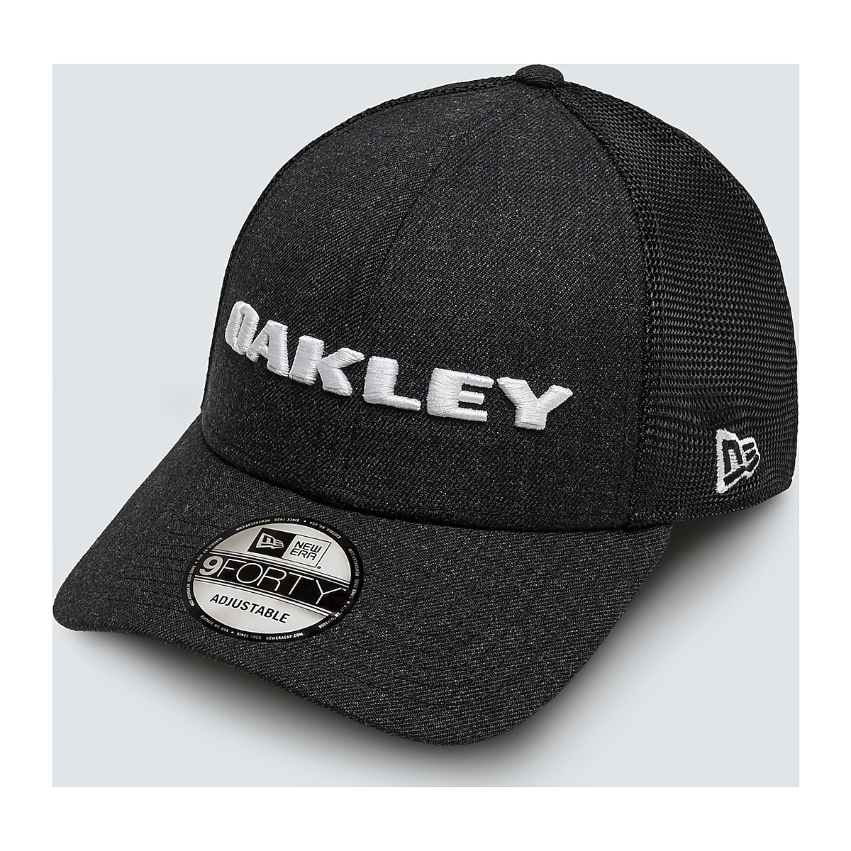 Likken park Imperial Oakley Heather New Era Hat - Blackout | Oakley® US