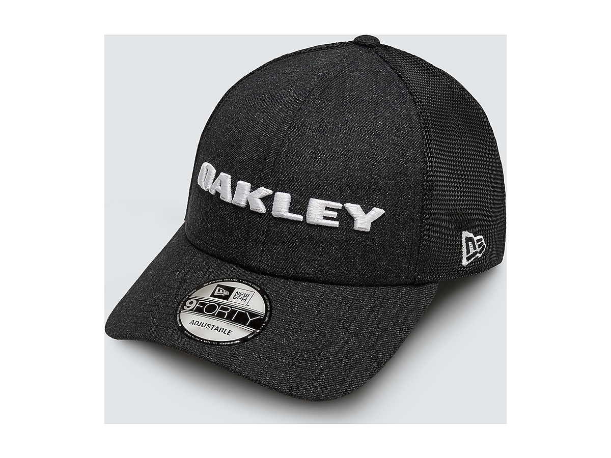 US New Hat Heather Oakley Oakley® Era - Blackout |