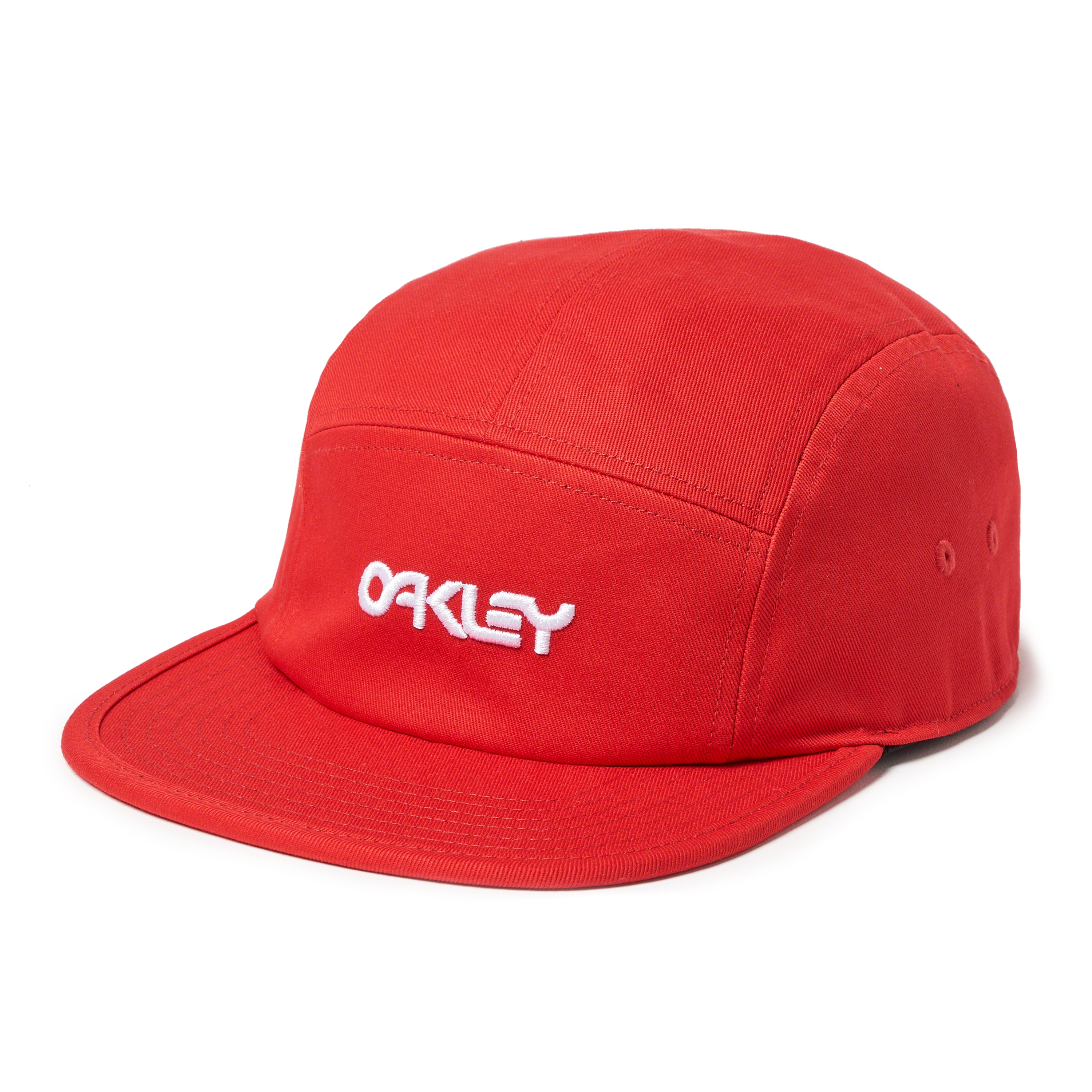 Oakley 5 Panel Cotton Hat - Red Line | Oakley PL Store