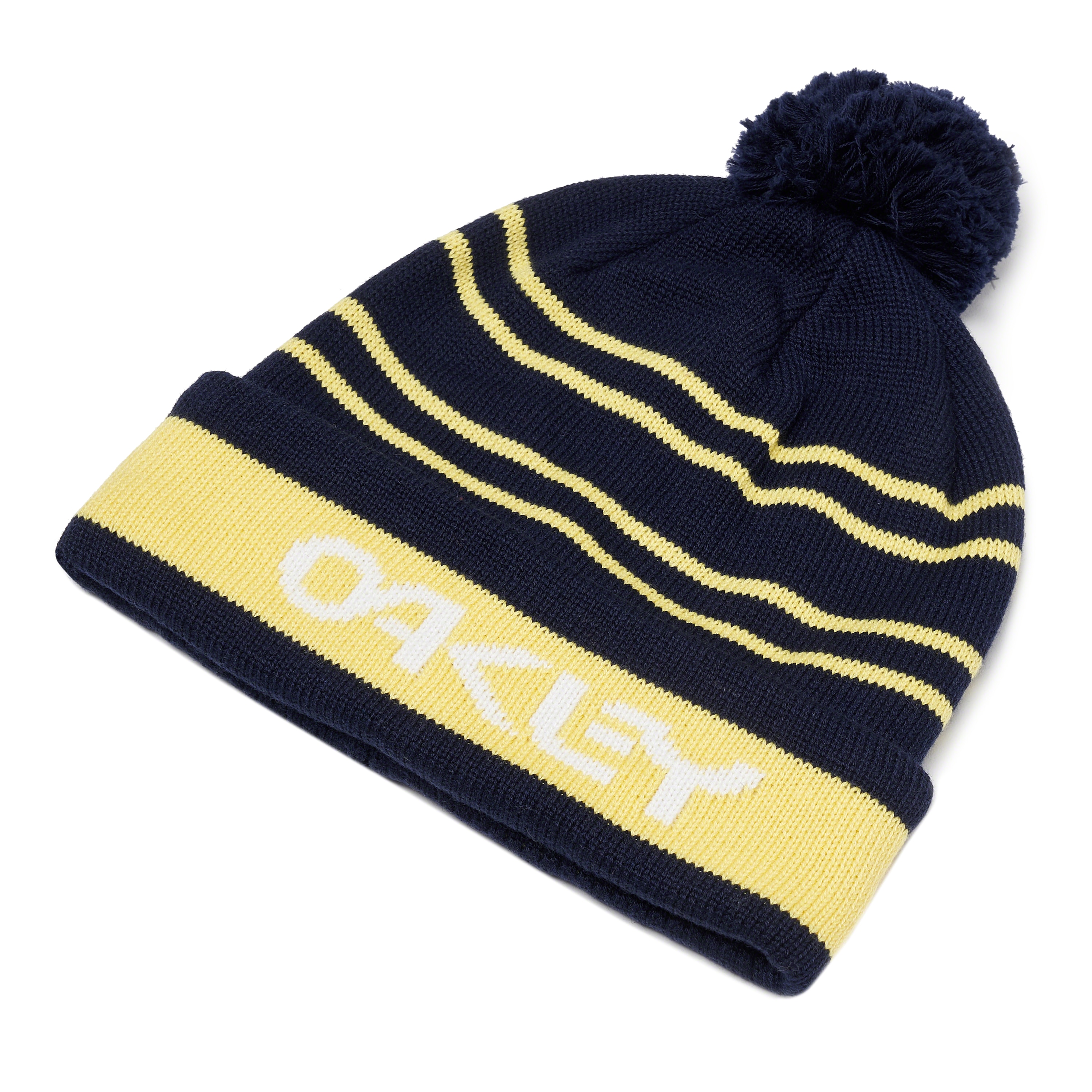 oakley pom beanie