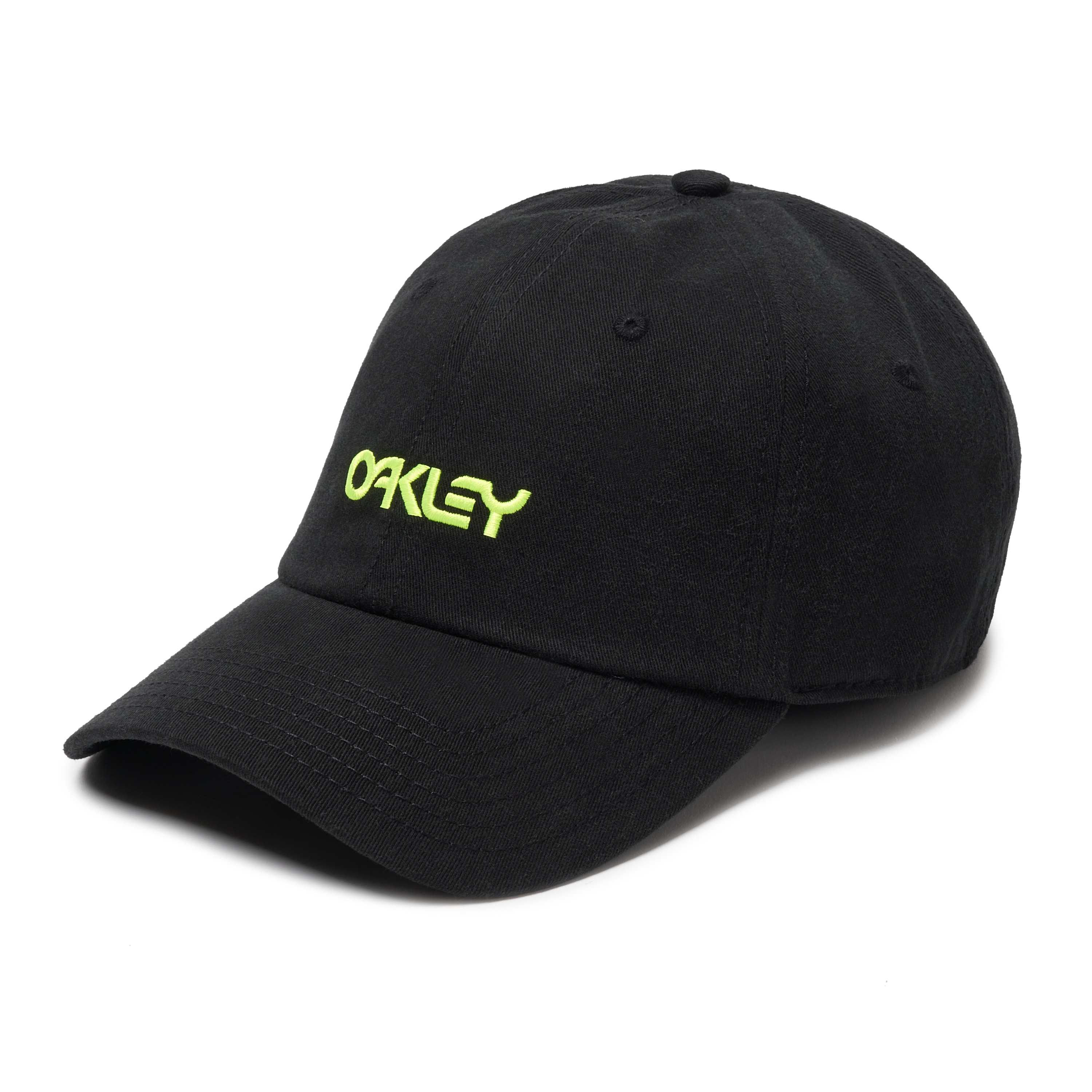 oakley 6 panel washed cotton hat