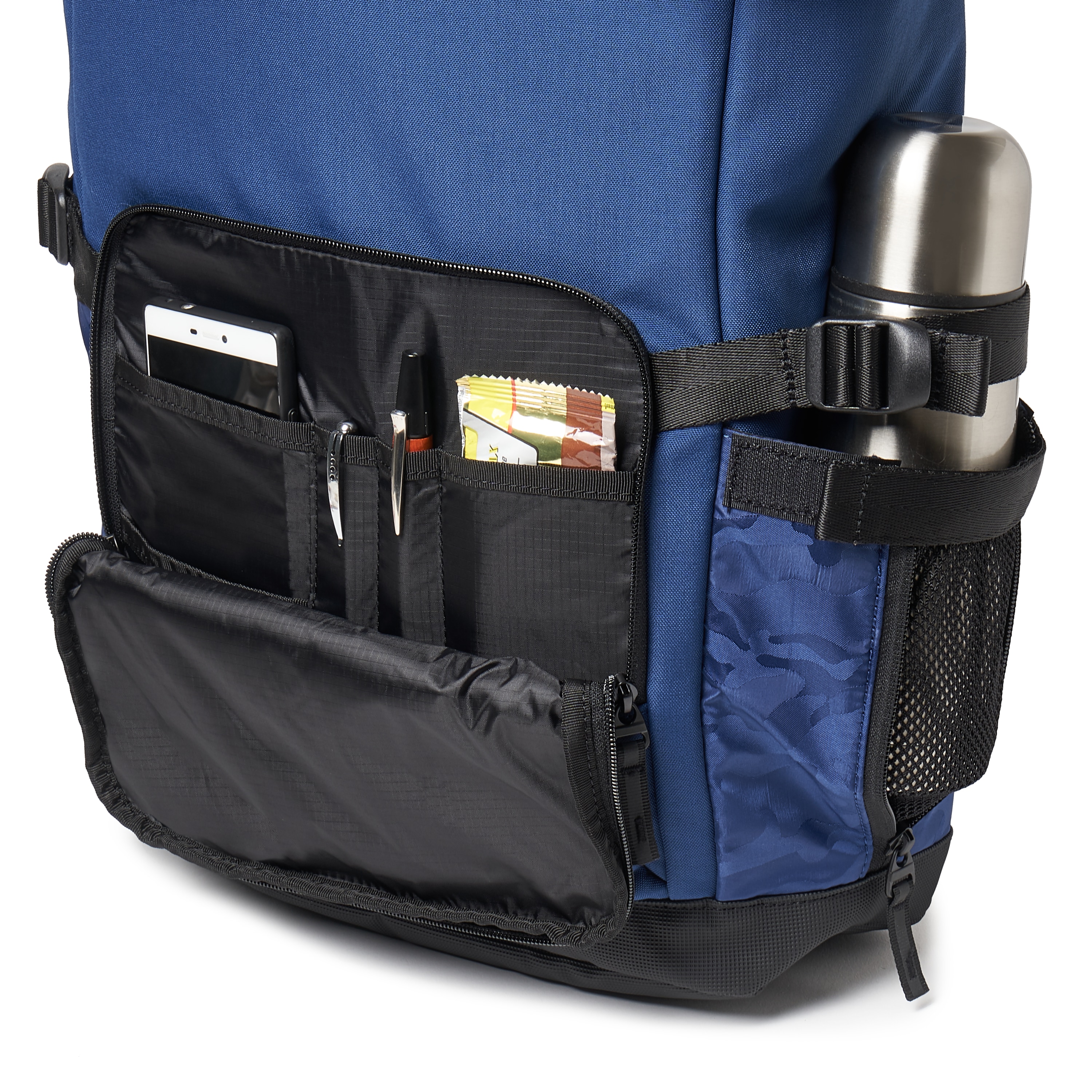 utility rolled up backpack