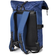 Utility Rolled Up Backpack - Dark Blue