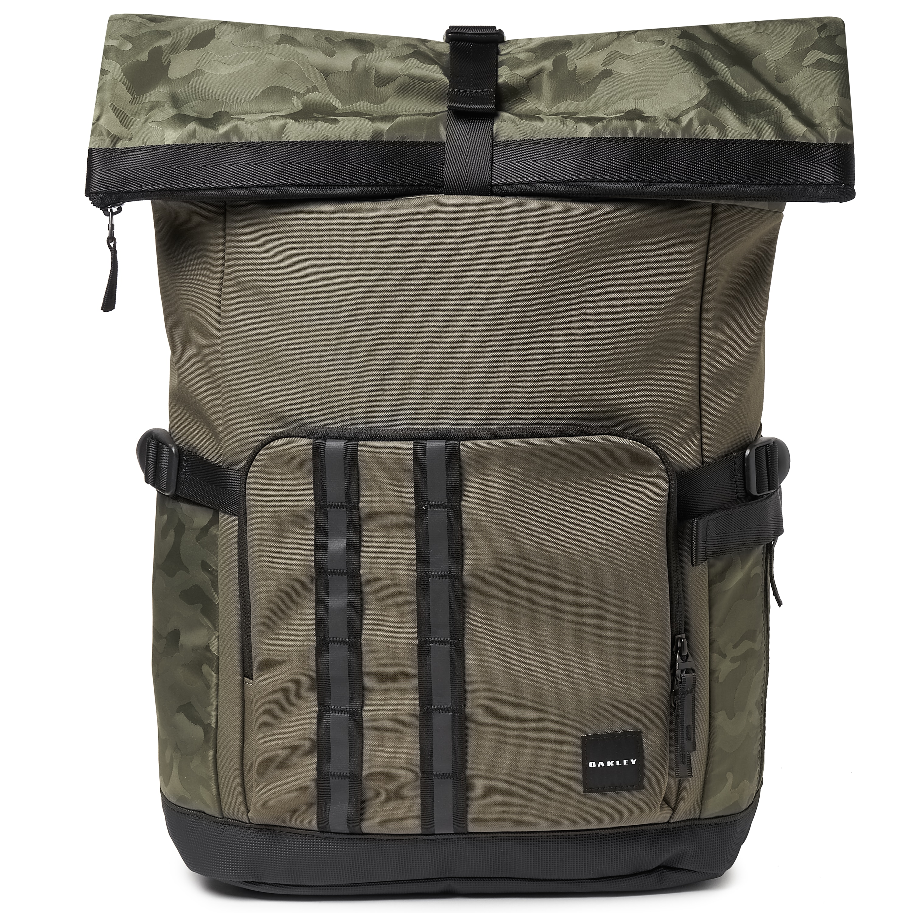 oakley latch roll top backpack