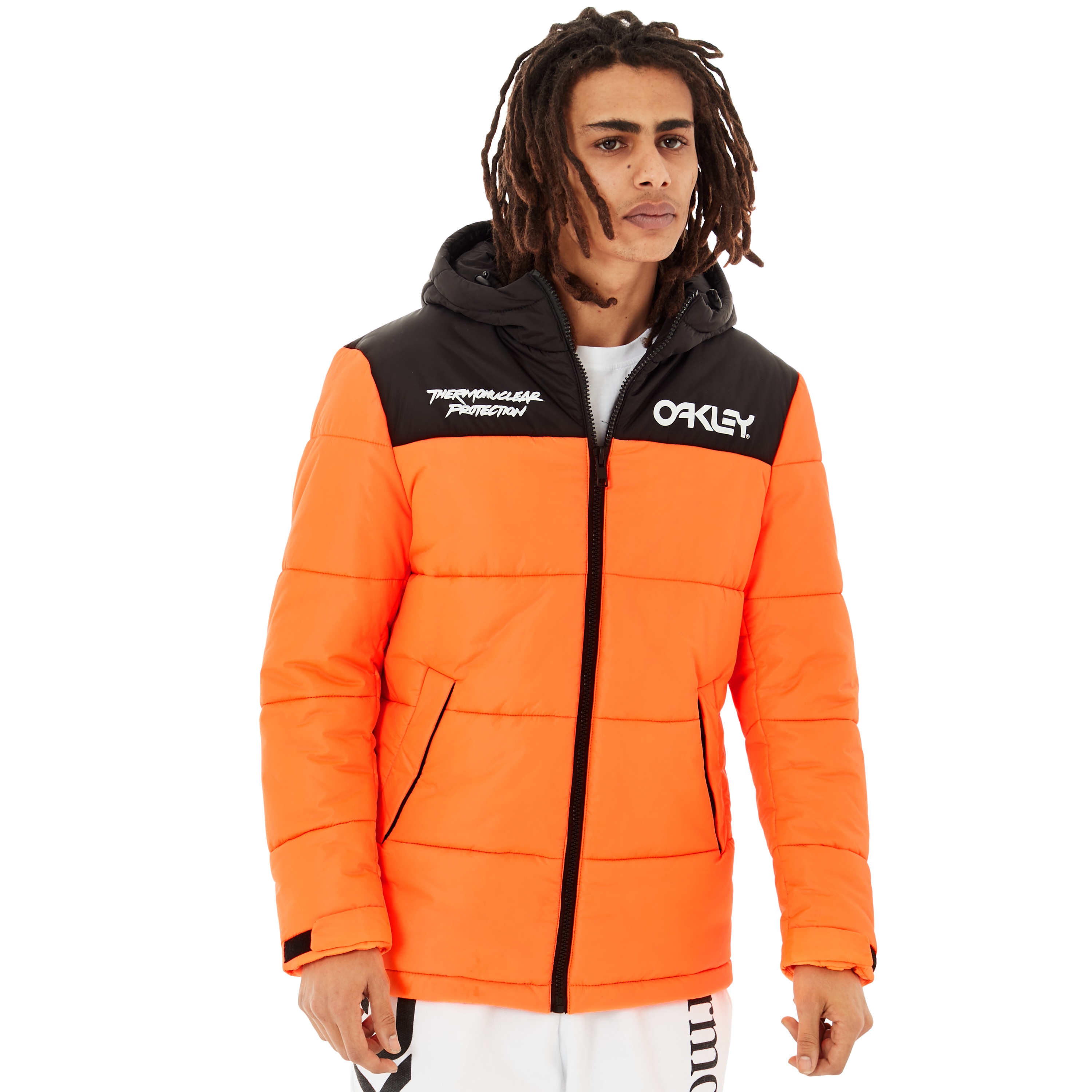 Oakley Oakley Tnp Puffy Jacket 1 - Neon Orange | Oakley PL Store