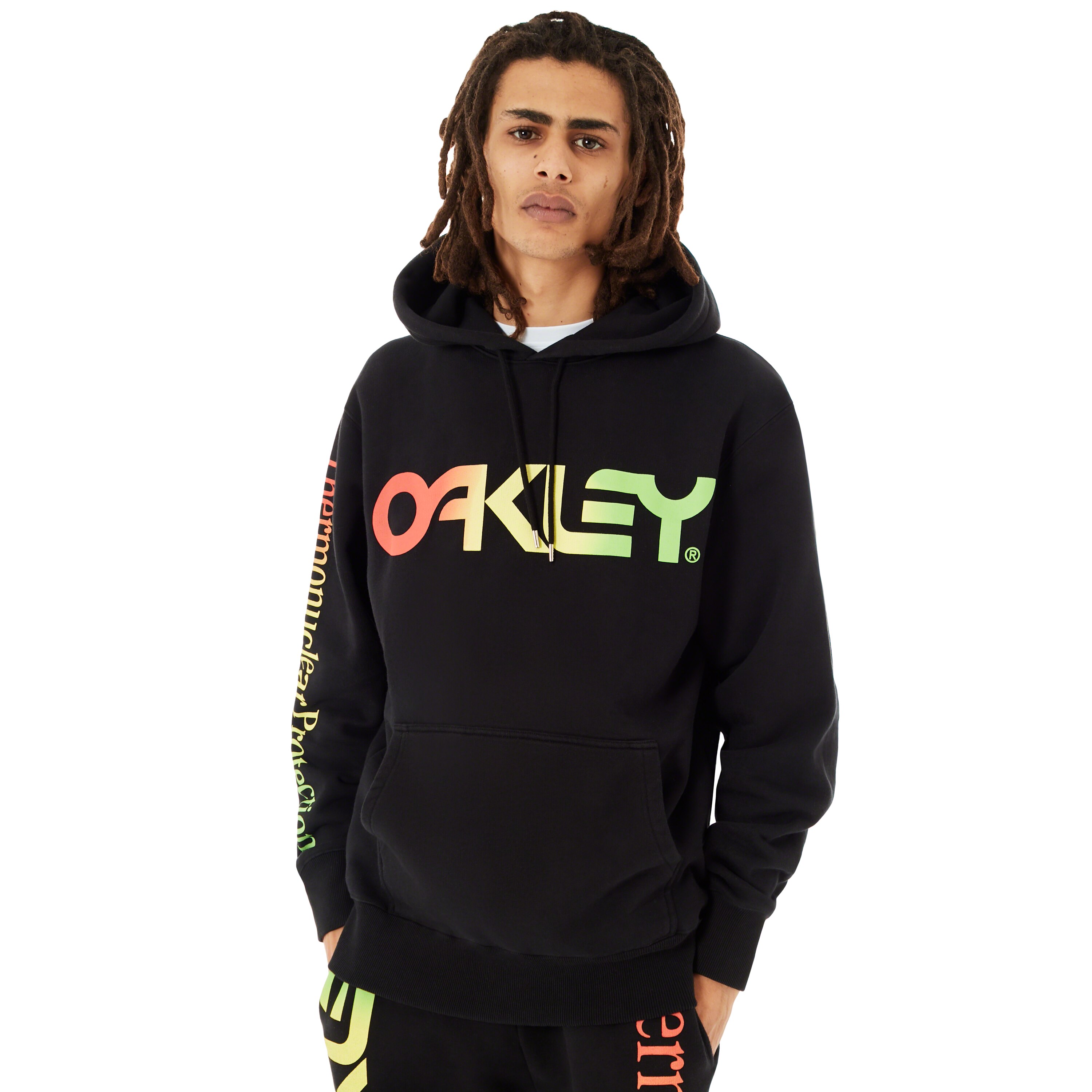 Oakley Oakley Tnp Sweatshirt - Blackout | Oakley PT Store