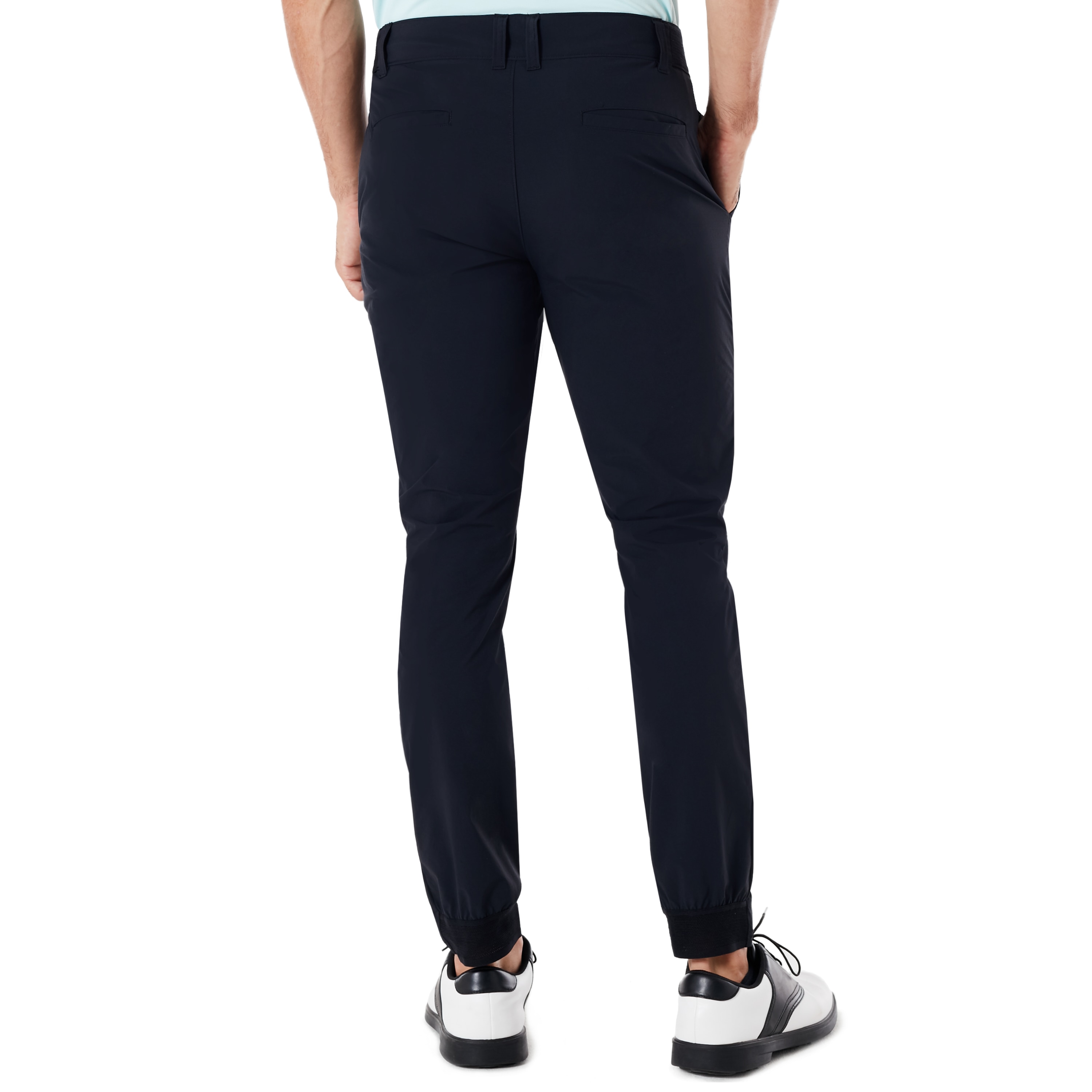 tapered fit golf pants