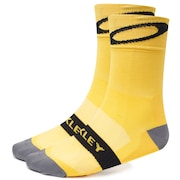 Cycling Socks - Black/Yellow