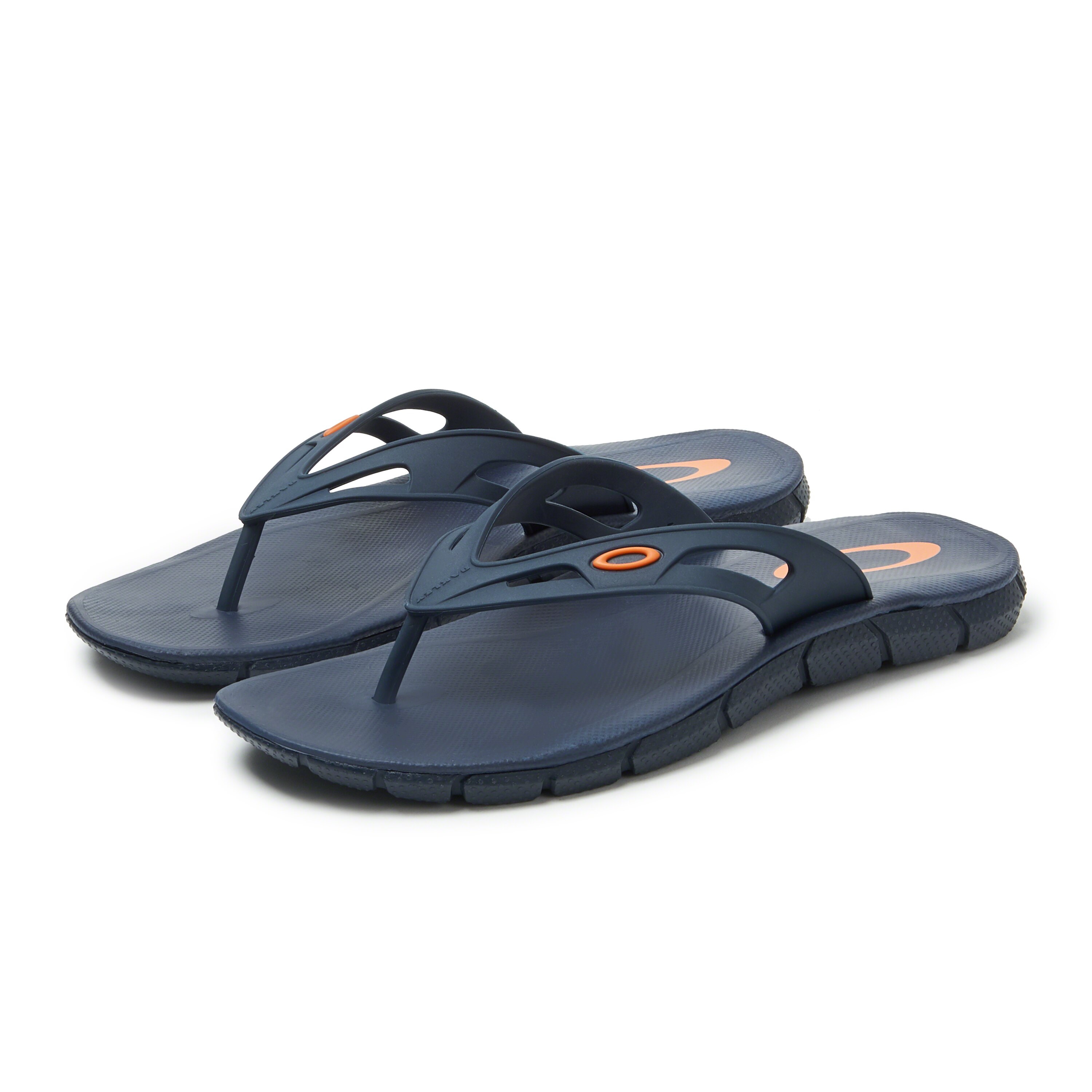 oakley leather flip flops