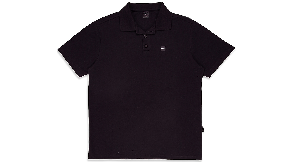 Oakley Camisa Polo Oakley Patch  Polo - Blackout | Oakley BR Store