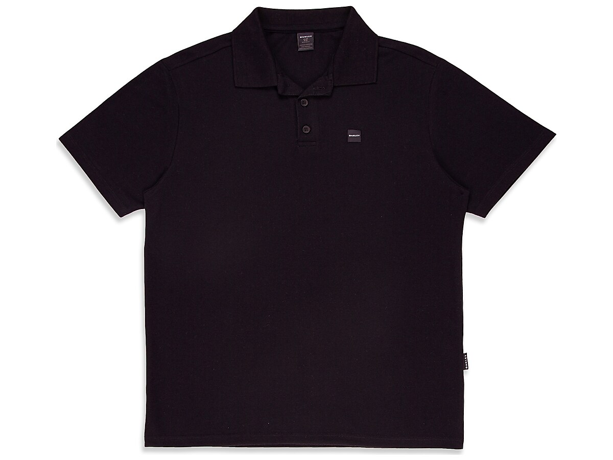 Oakley Camisa Polo Oakley Patch  Polo - Blackout | Oakley BR Store