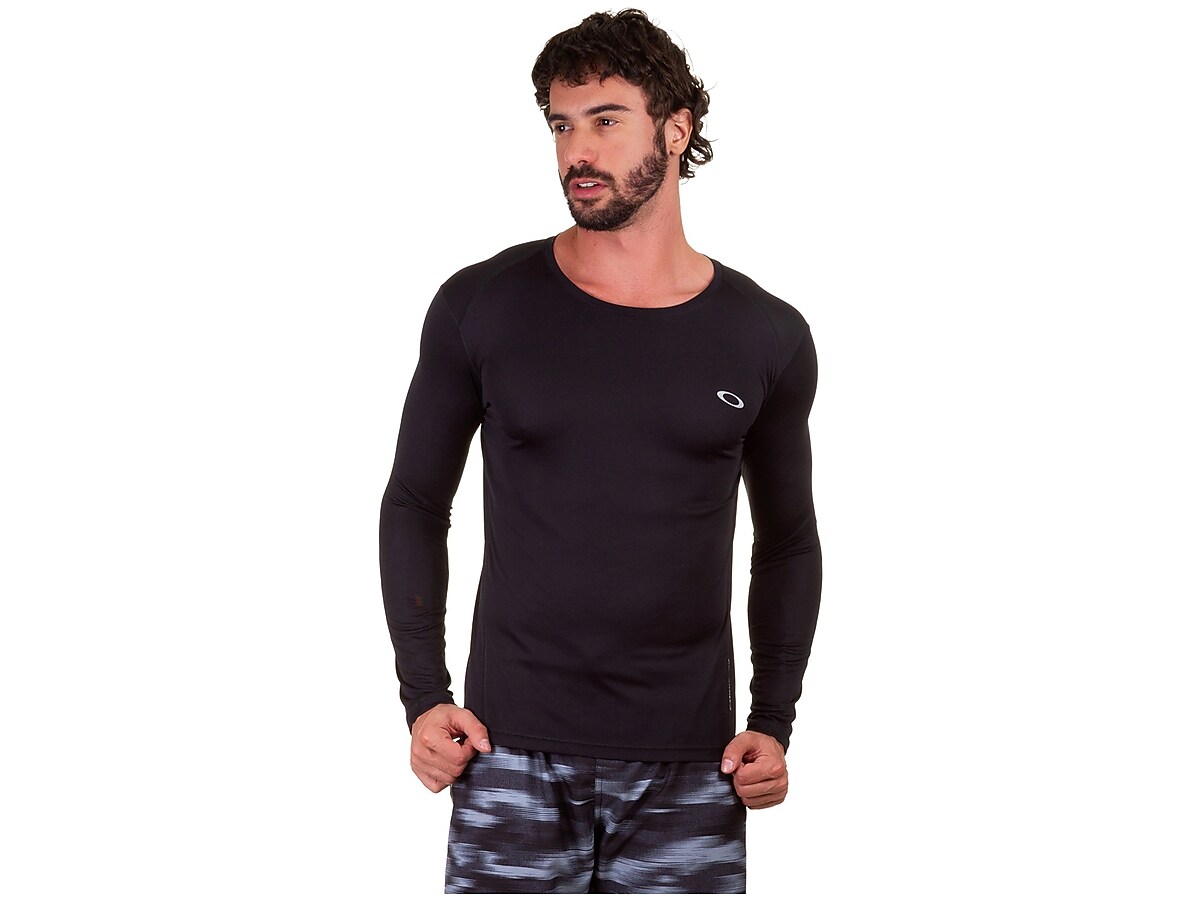 Camiseta Oakley Daily Sport LS 2.0 Tee - Camiseta Oakley Daily