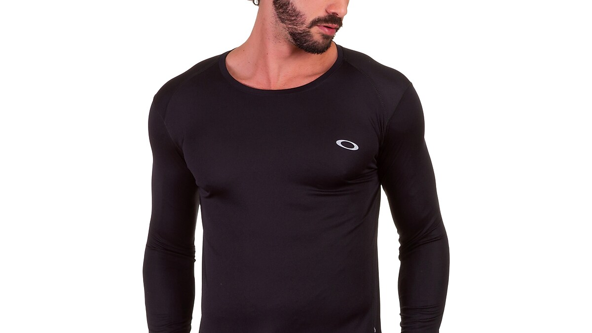 Camiseta Oakley Daily Sport LS 2.0 Tee - Camiseta Oakley Daily Sport LS 2.0  - Oakley