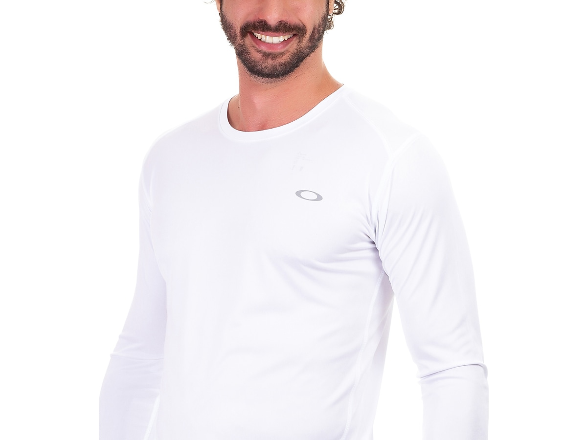 Camiseta Oakley Daily Sport Branca Masculina - 457426br-100