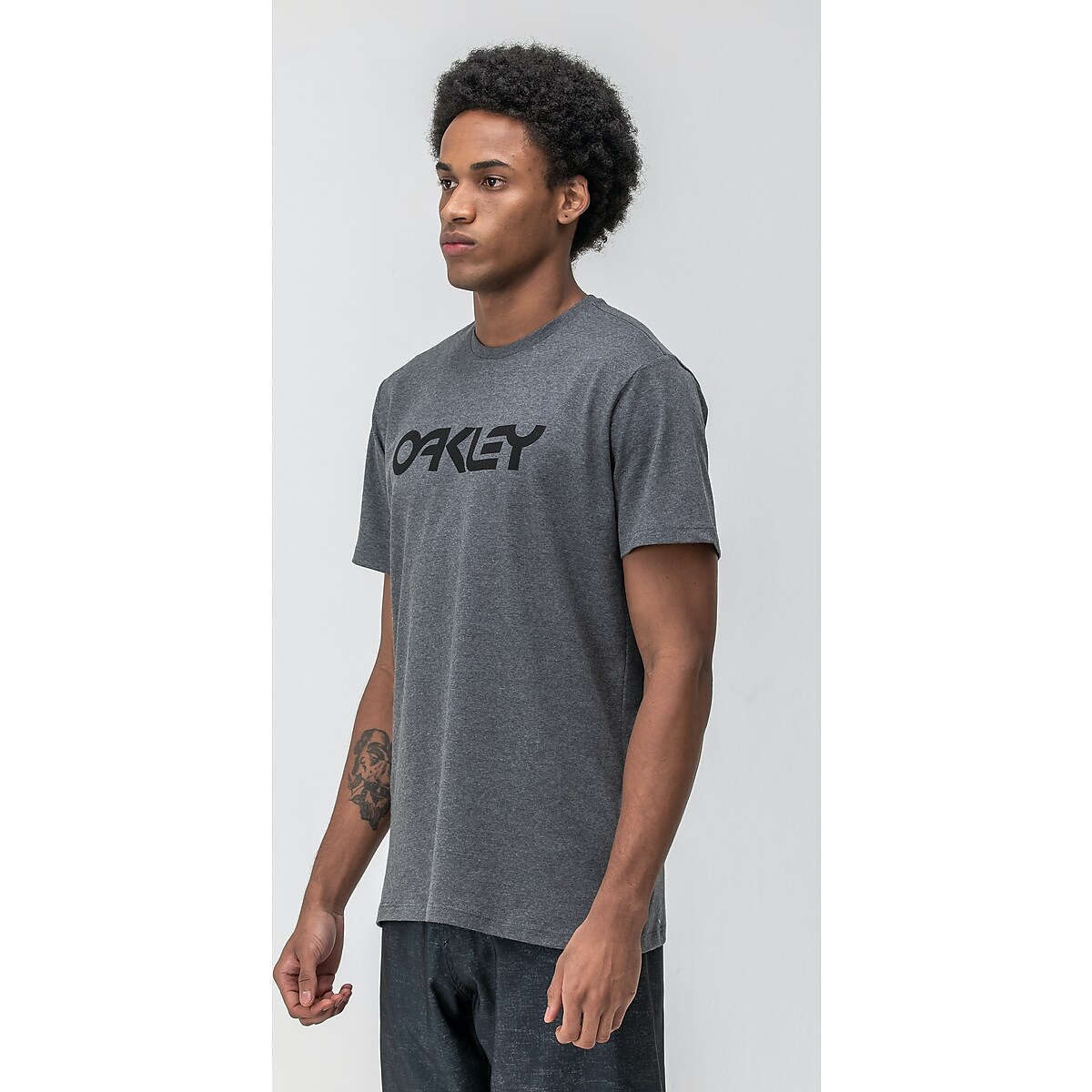 Camiseta Oakley Mark Ii Ss Tee Masculina - 457290br-01k