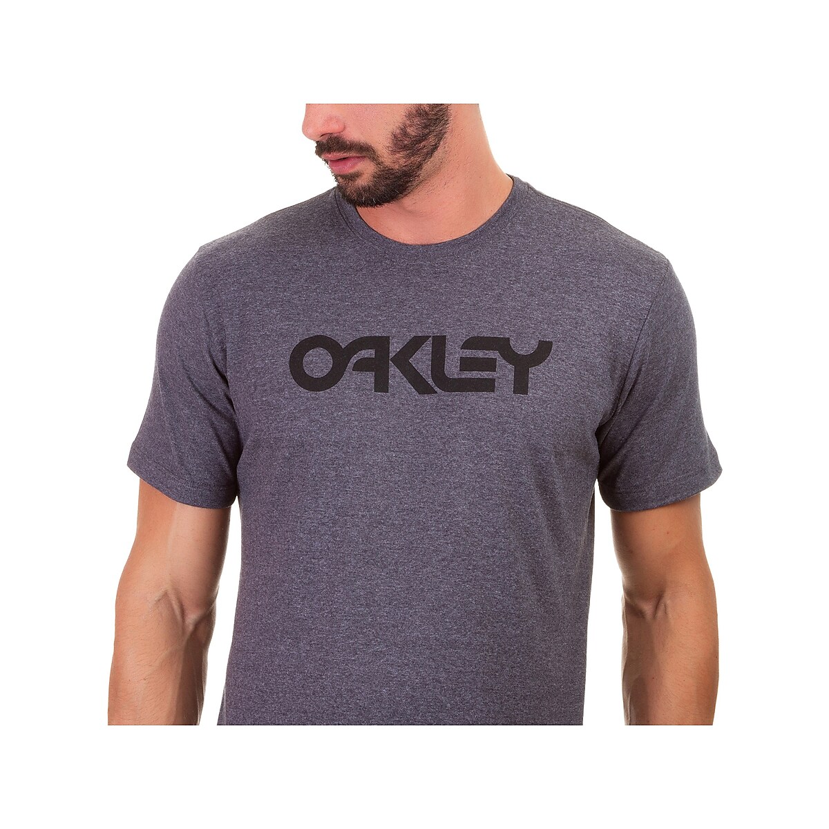 Camiseta Oakley Mark Ii Ss Tee Chumbo